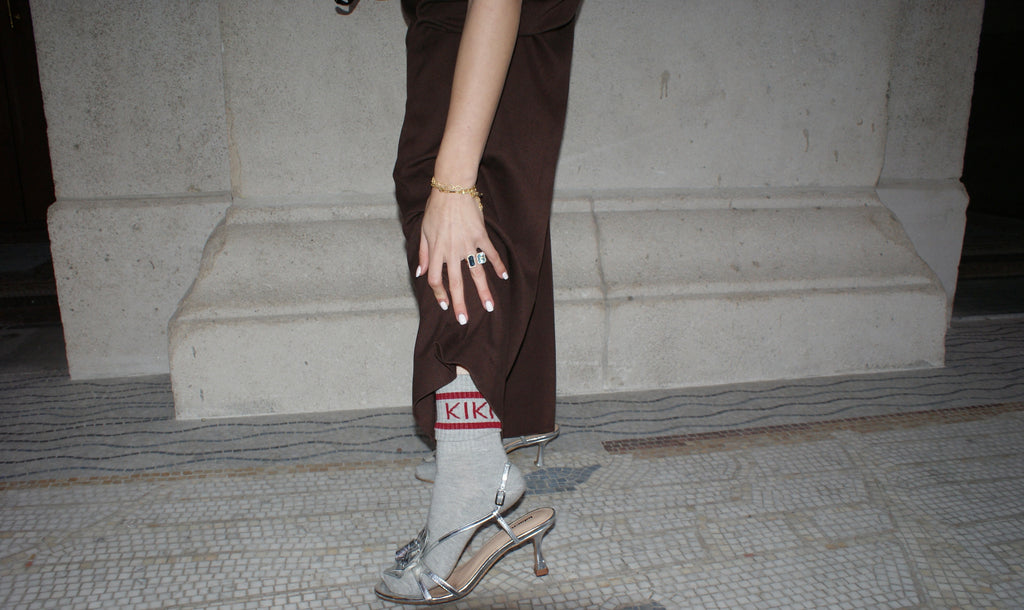 The KIKI ANTWERP socks