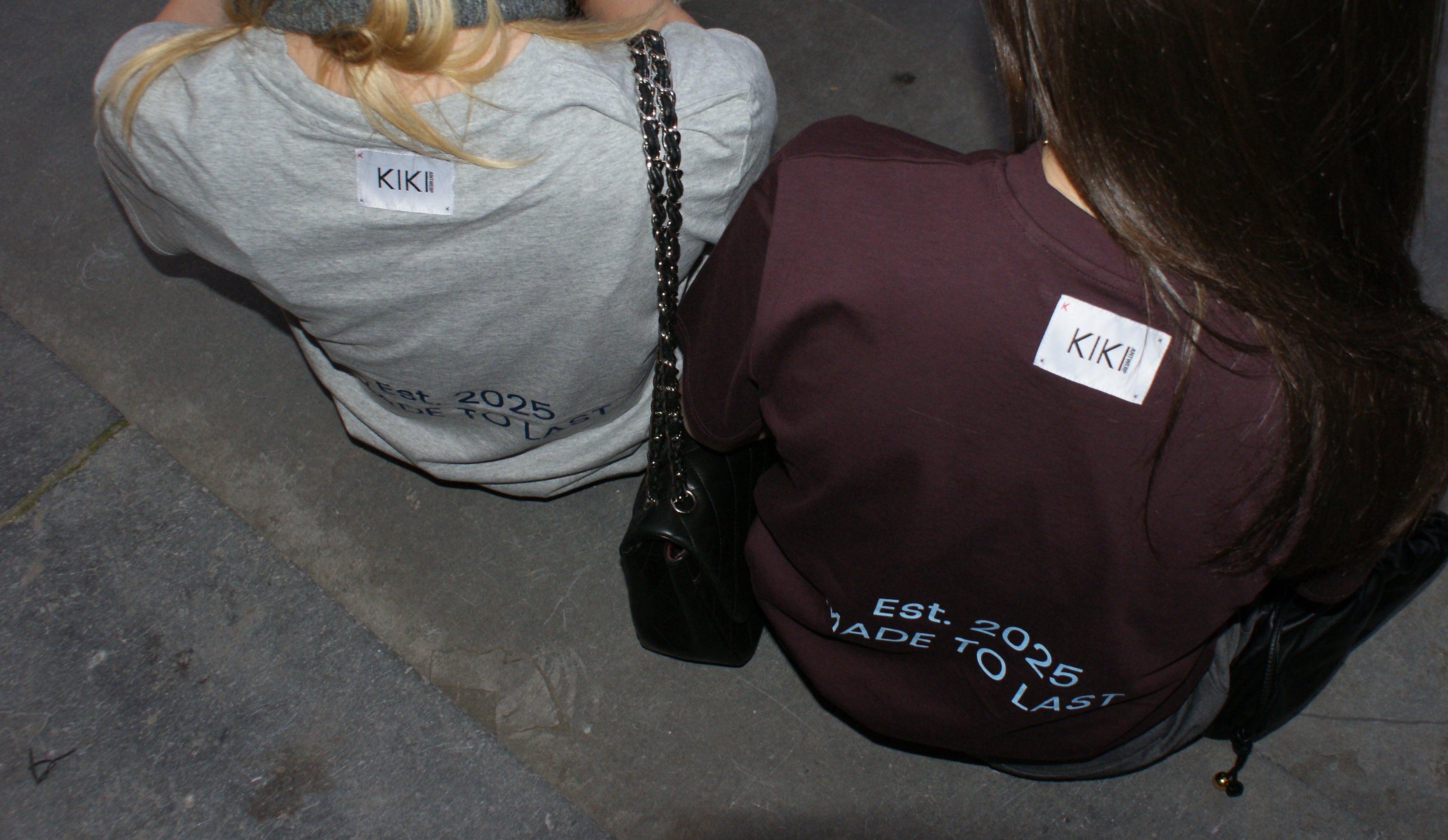 The KIKI ANTWERP Red Brown tee