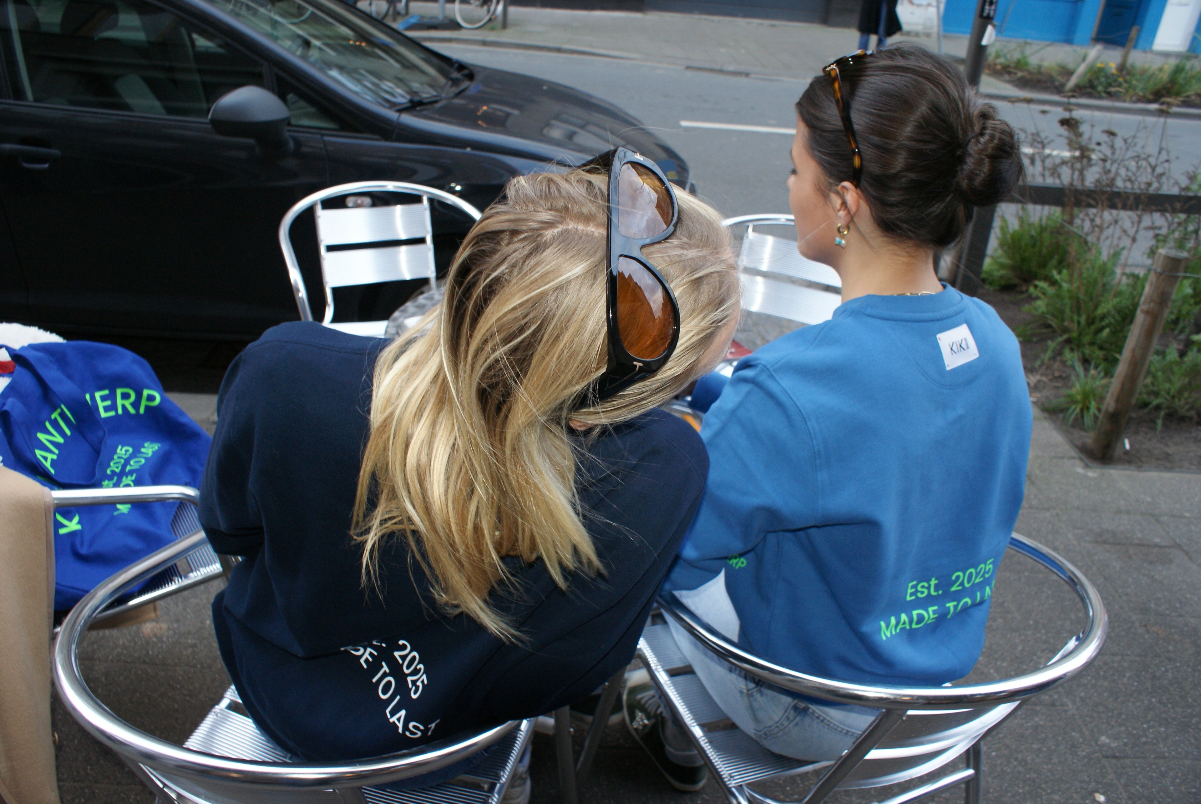 The KIKI ANTWERP Fluorescent sweater