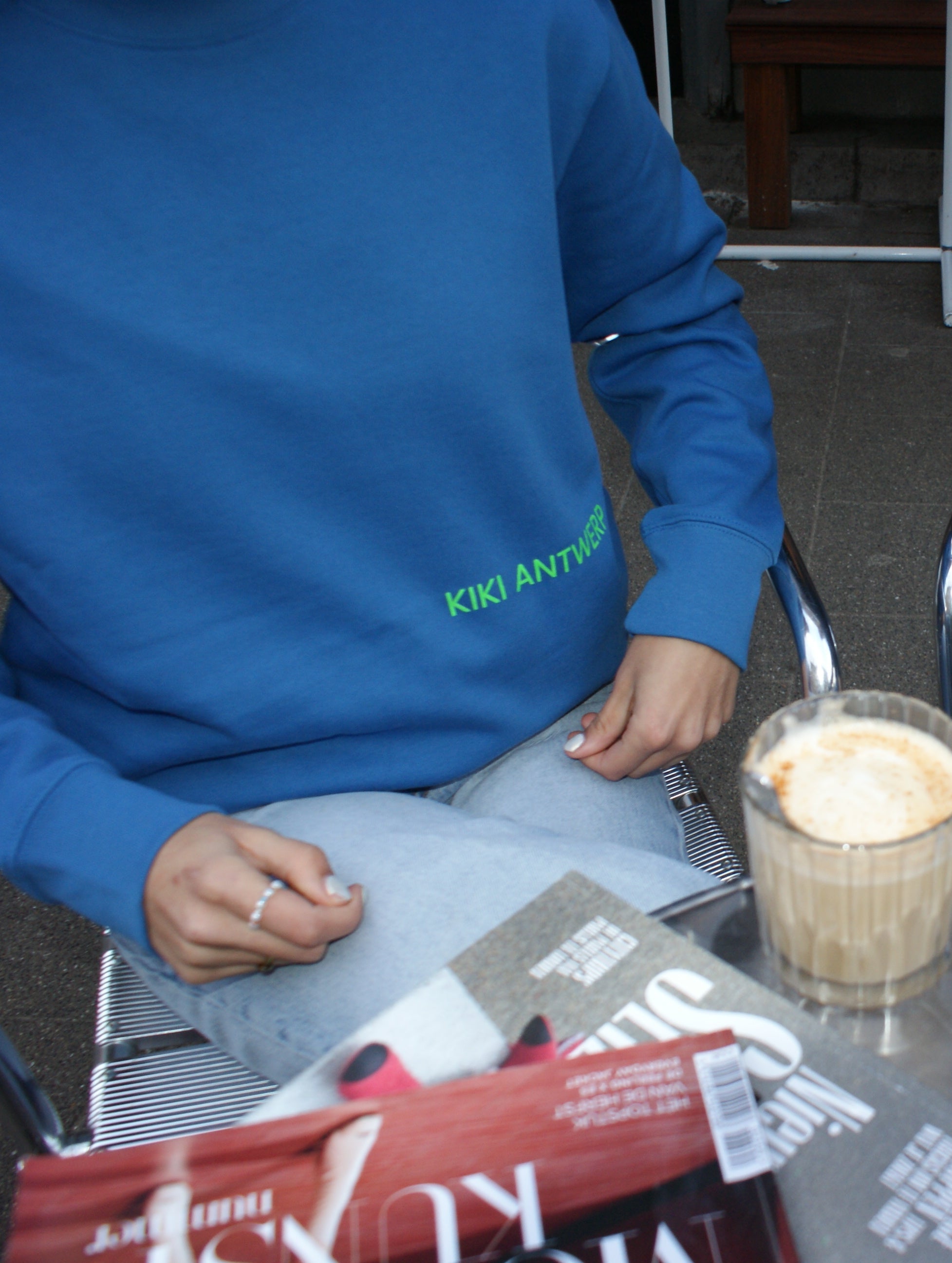 The KIKI ANTWERP Fluorescent sweater