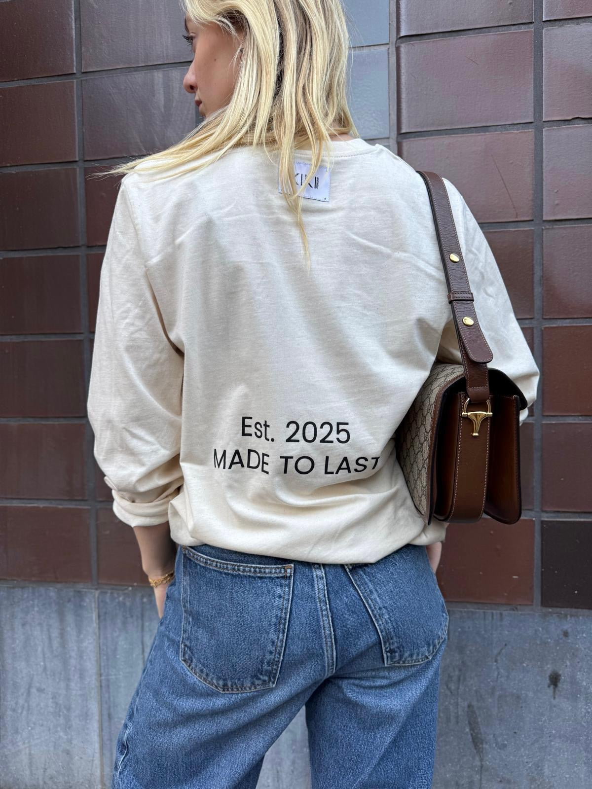 The KIKI ANTWERP longsleeve