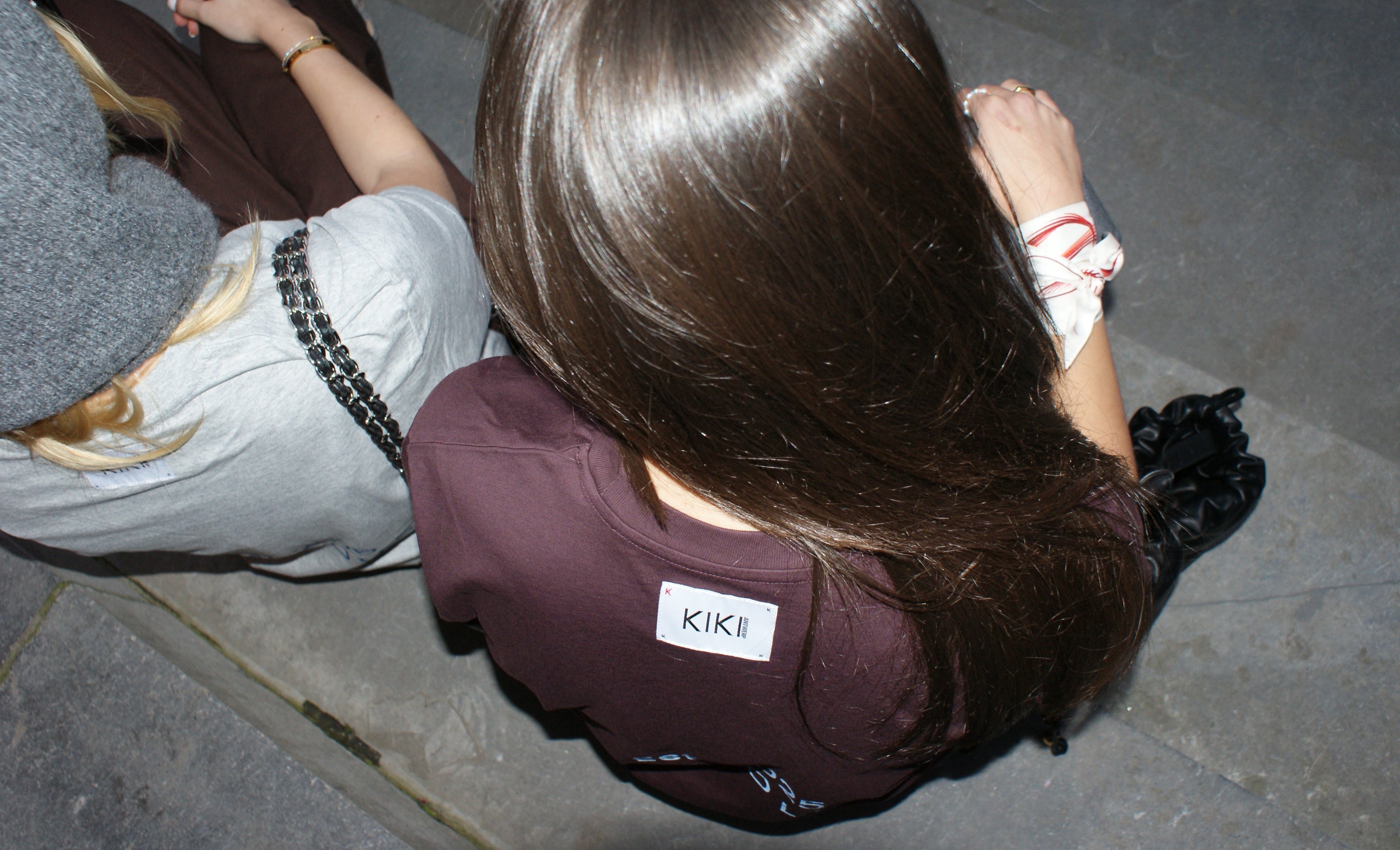 The KIKI ANTWERP Red Brown tee