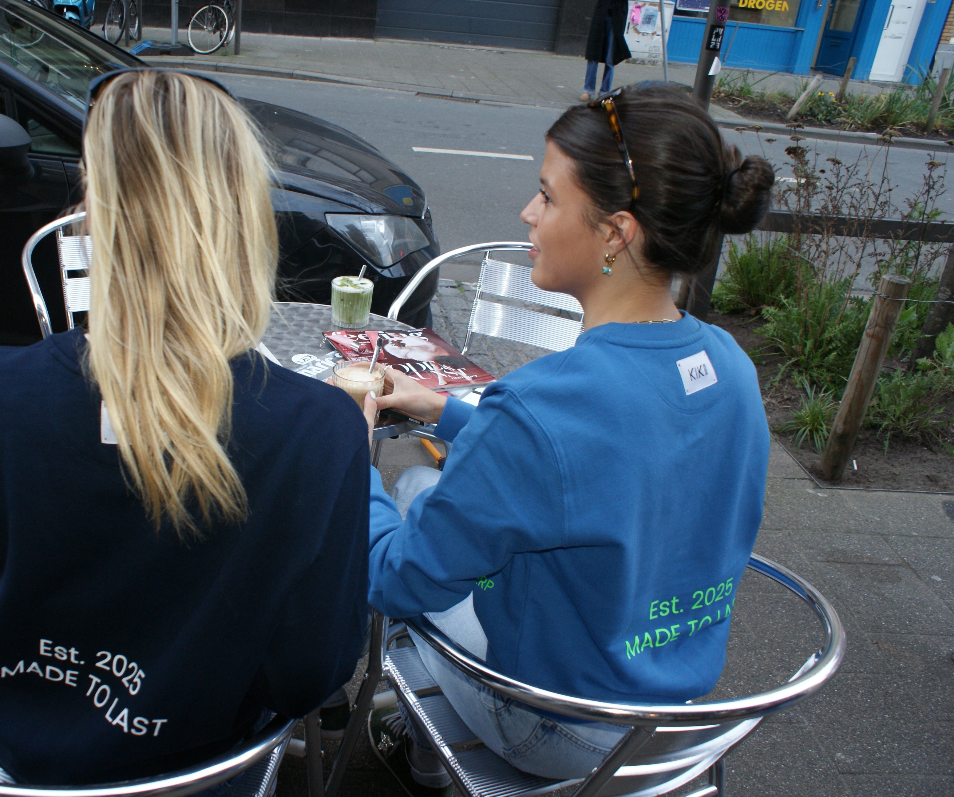 The KIKI ANTWERP Fluorescent sweater