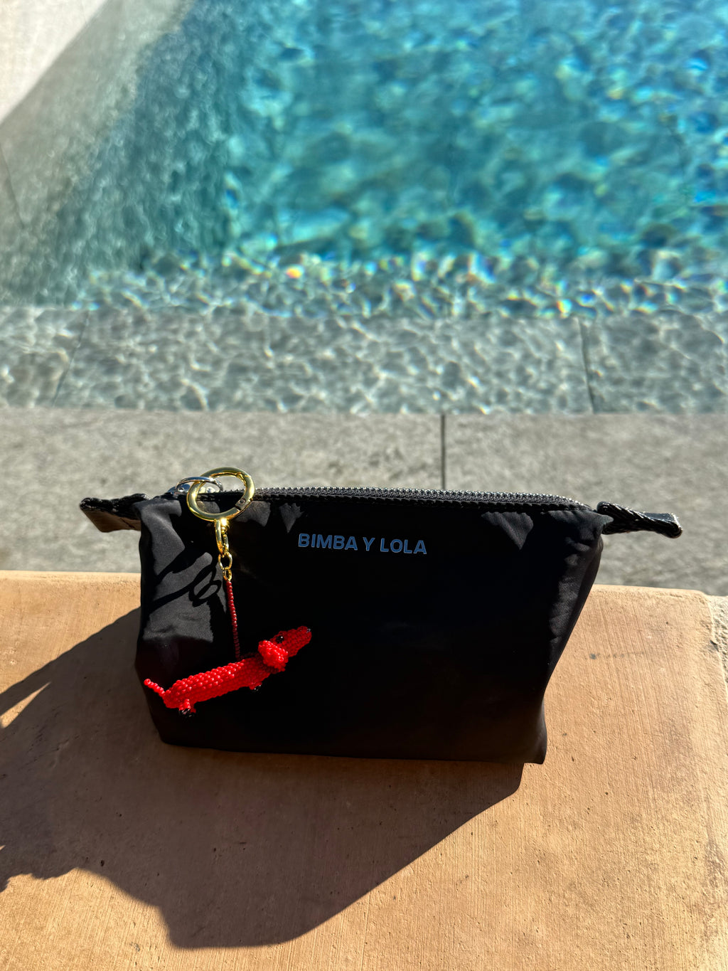 KIKI ANTWERP Red keychain