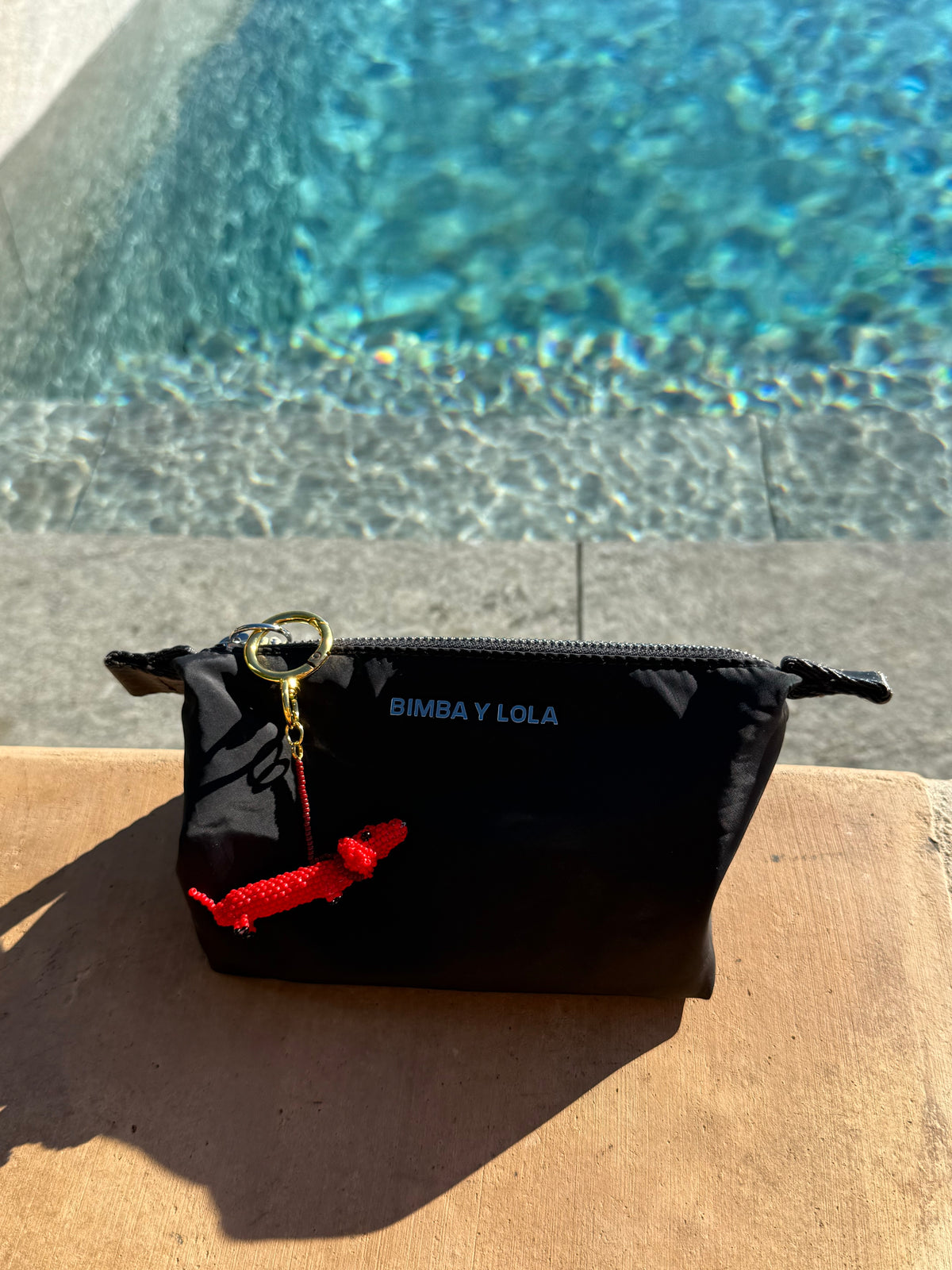 KIKI ANTWERP Red keychain