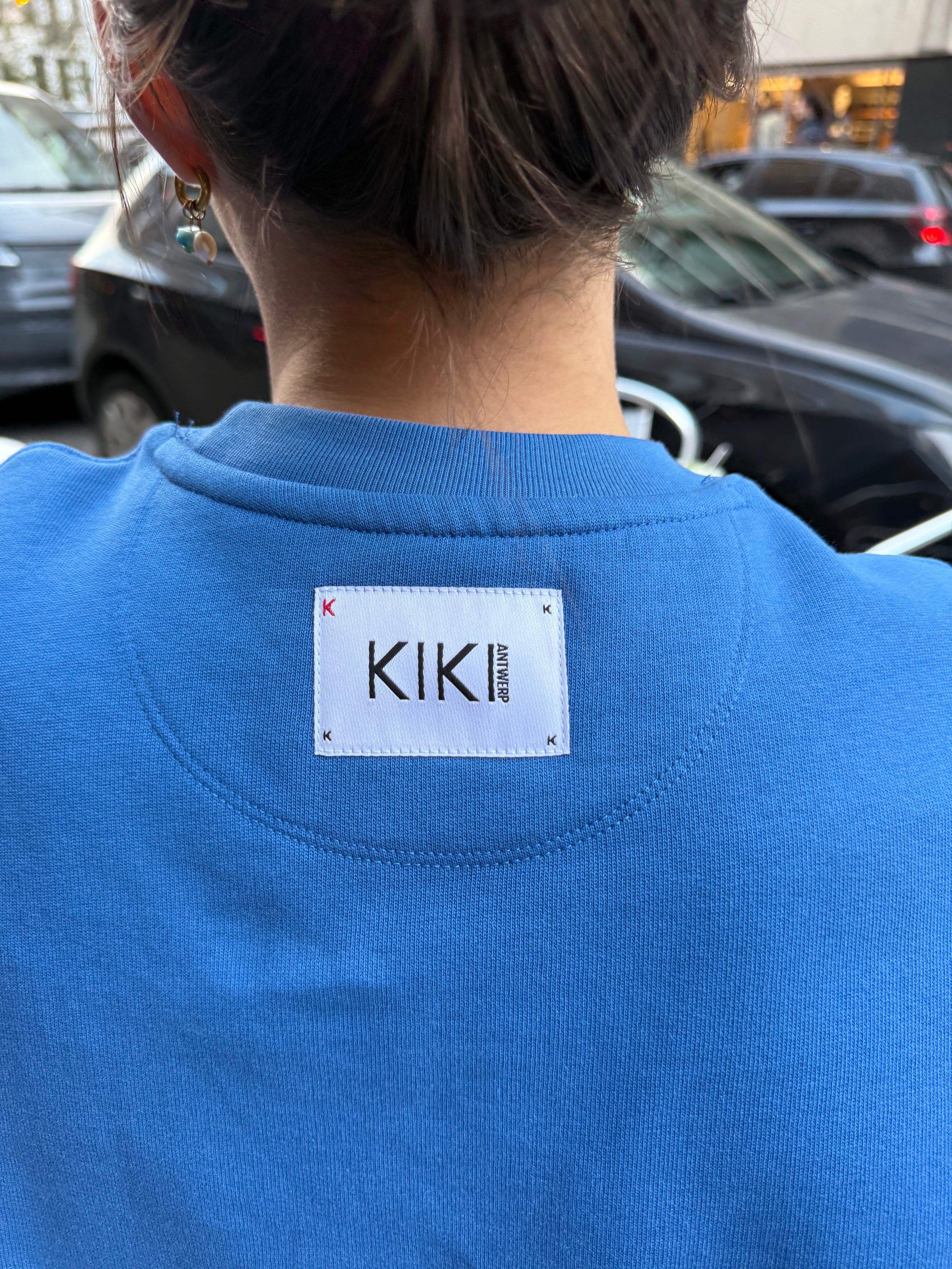 The KIKI ANTWERP Fluorescent sweater
