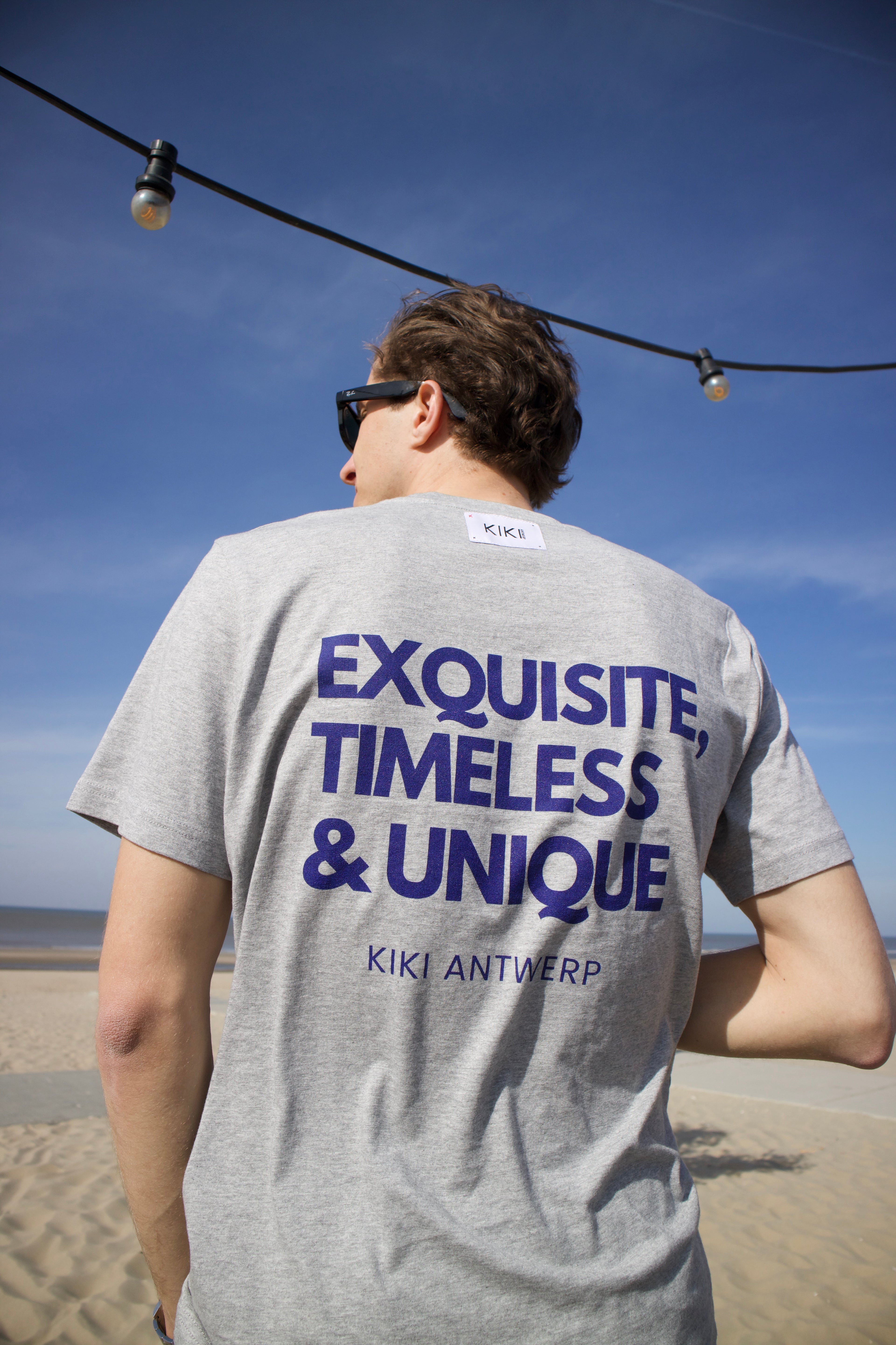 E.T.U. Grey Tee