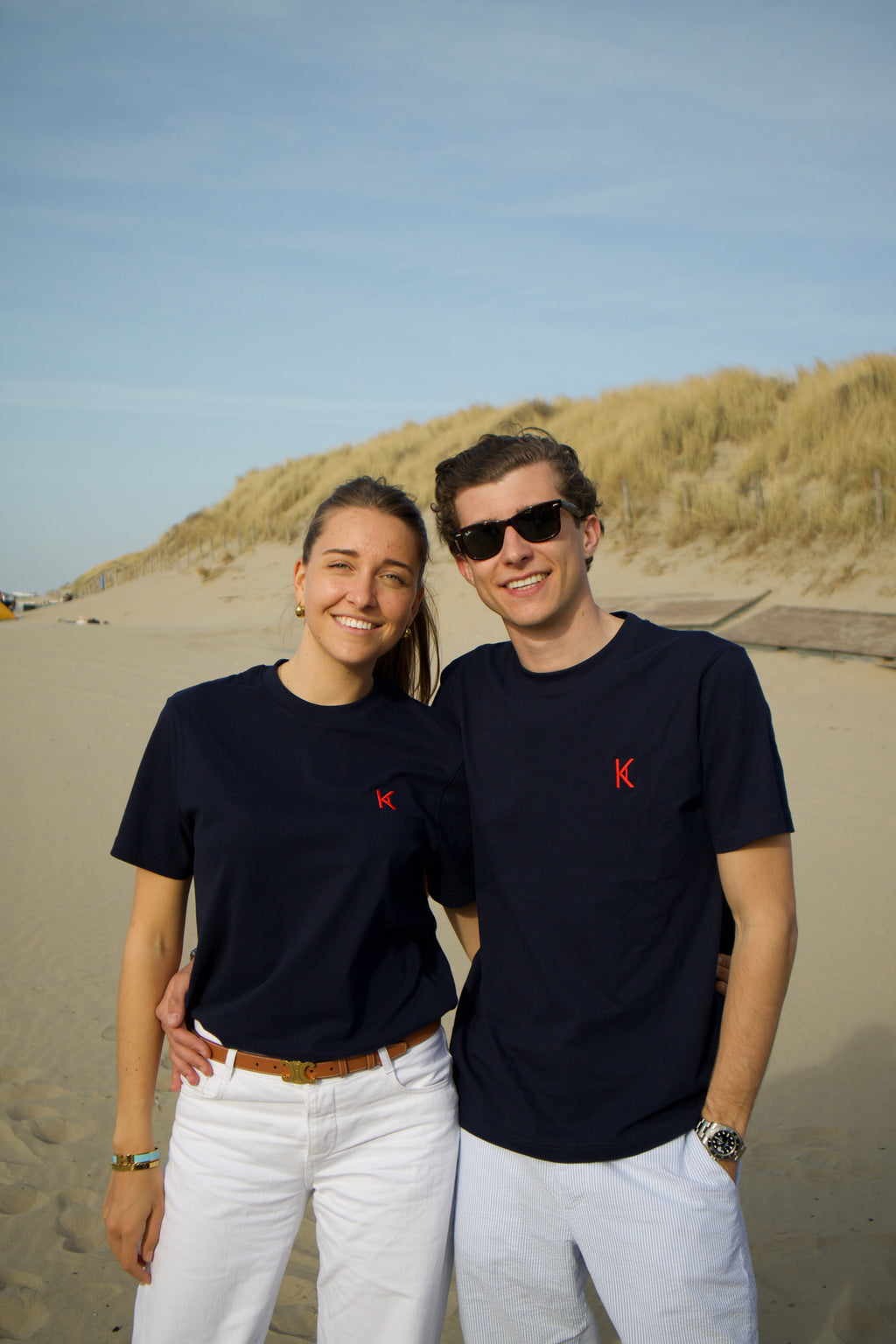 Classic Navy Tee