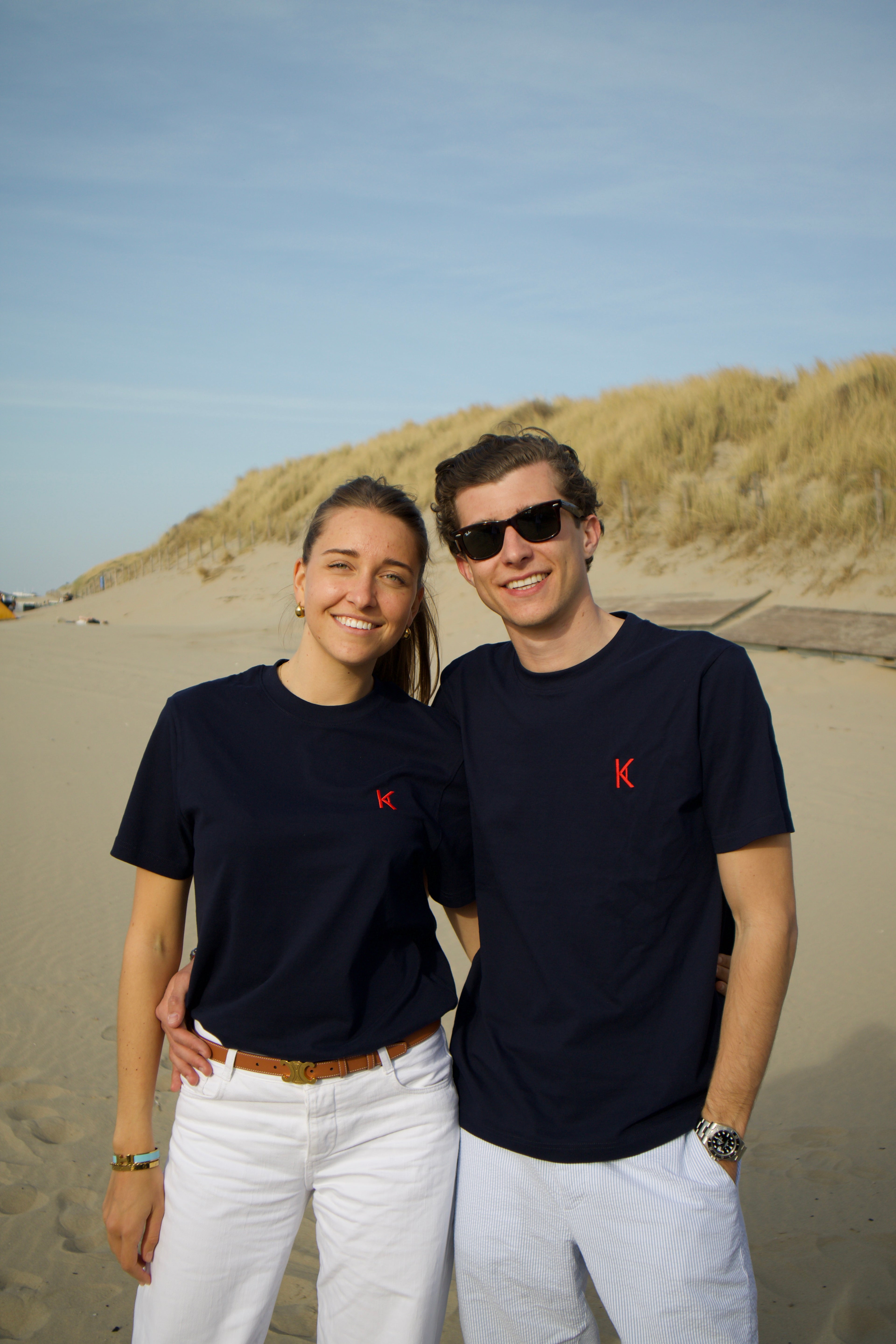 Classic Navy Tee