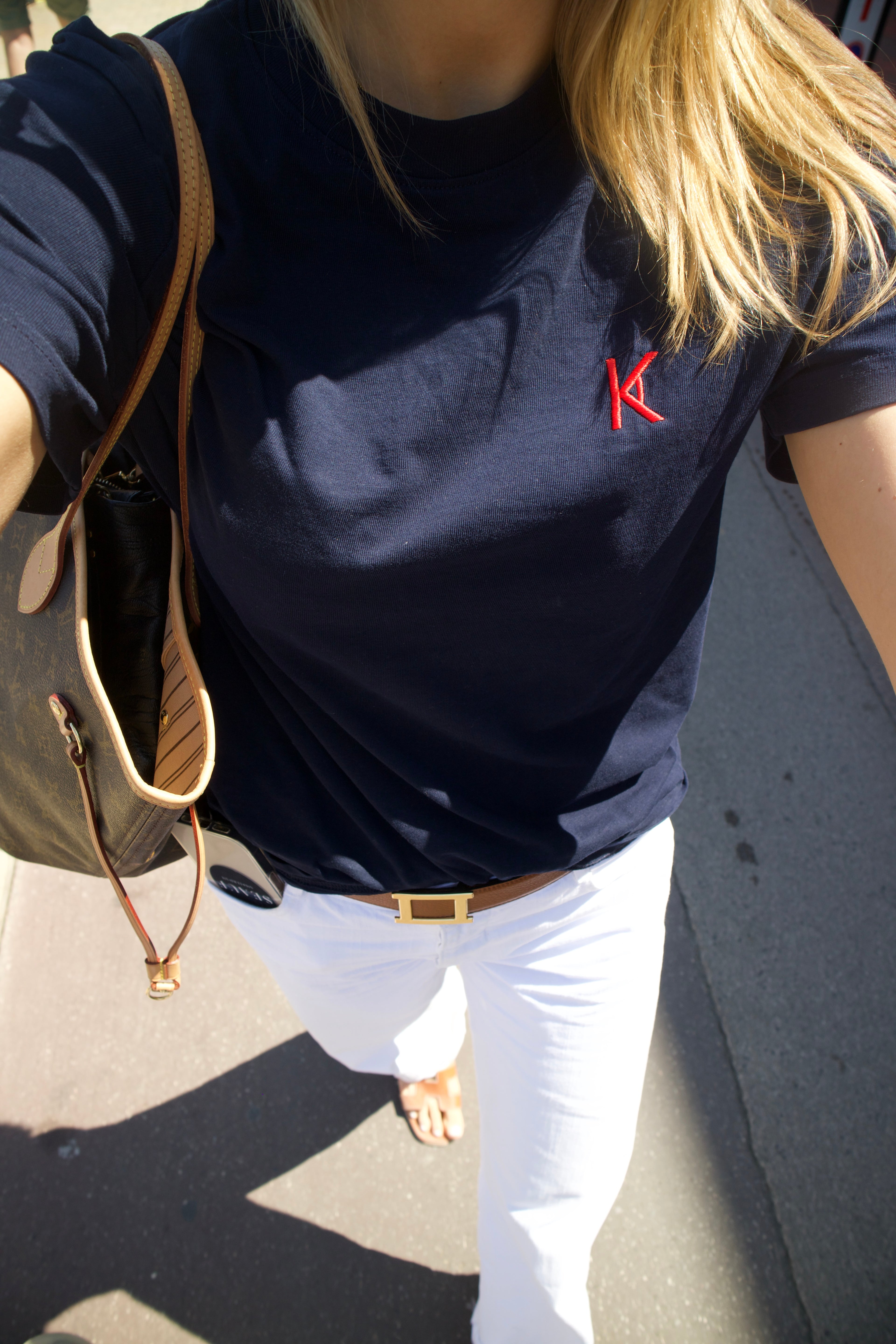 Classic Navy Tee