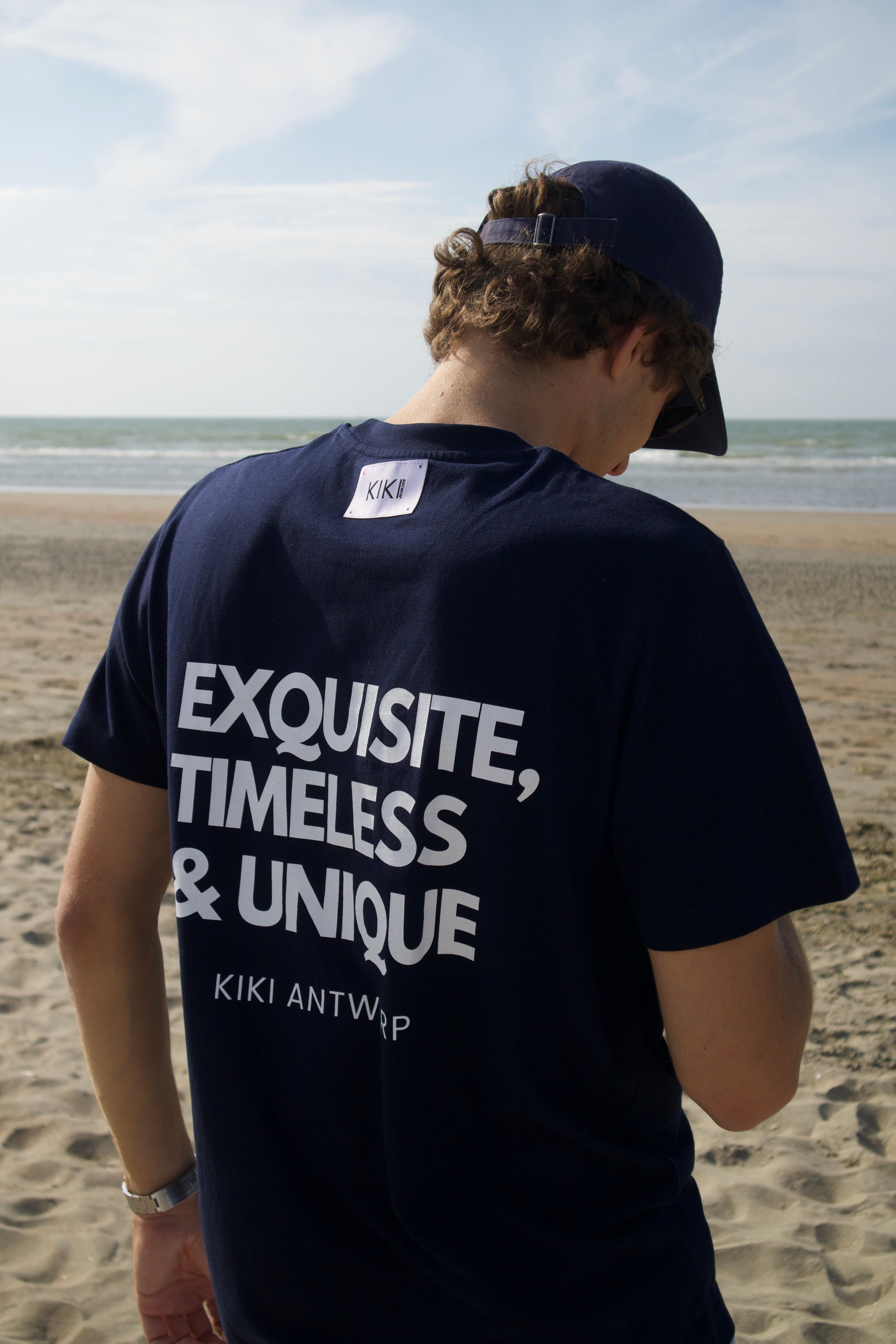 E.T.U. Navy Tee