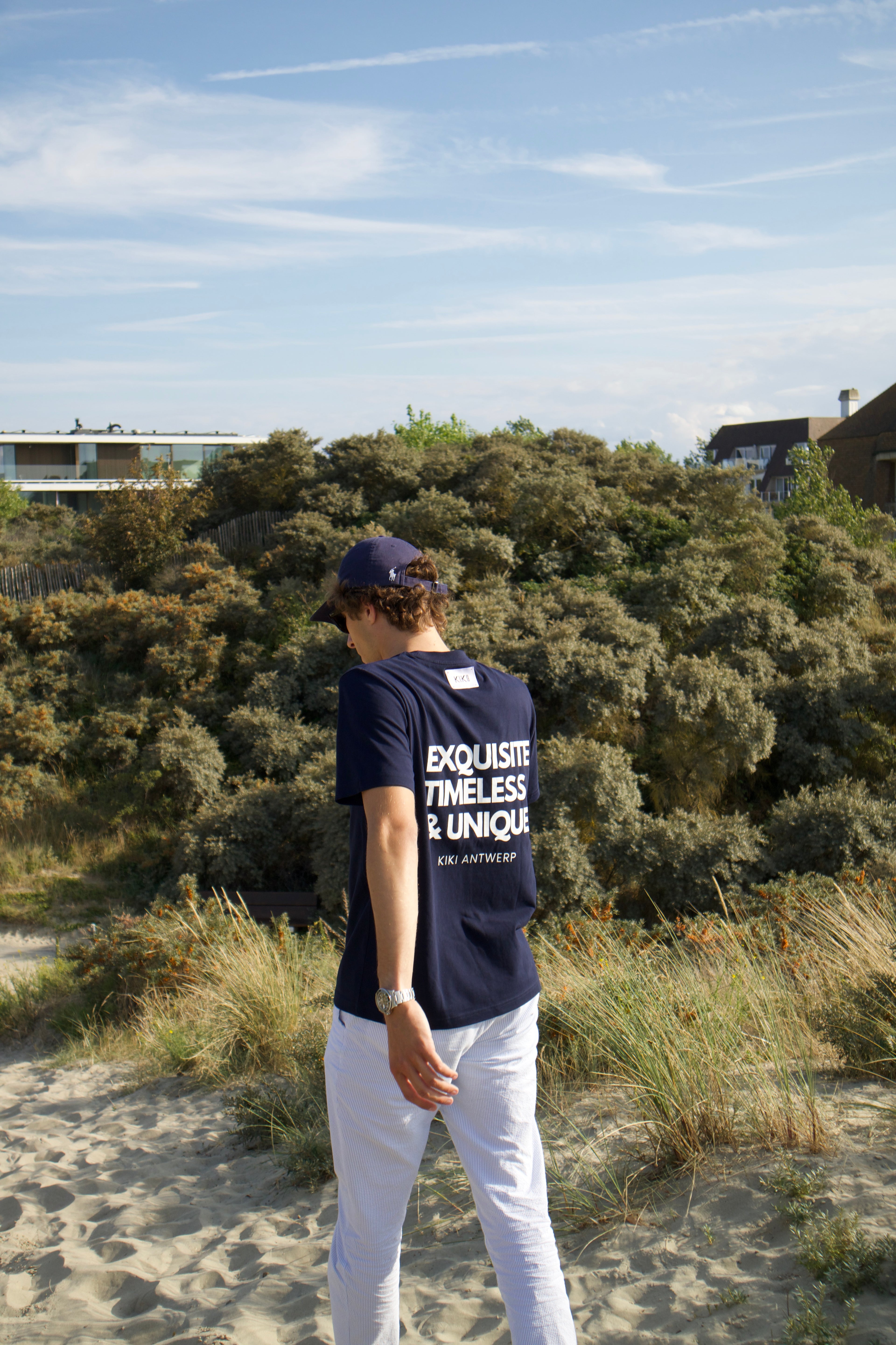 E.T.U. Navy Tee